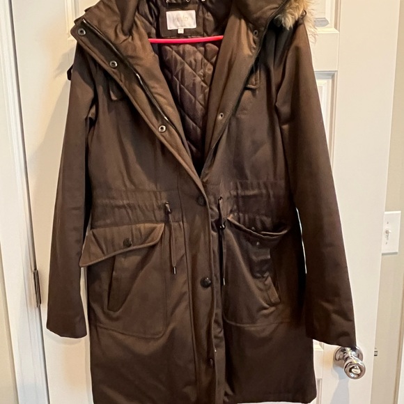 Quilted down winter jacket - Picture 4 of 5